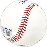 Ivan Murrell Autographed Official MLB Baseball Houston Astros, San Diego Padres Beckett BAS QR #BN13225