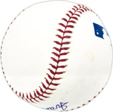 Ivan Murrell Autographed Official MLB Baseball Houston Astros, San Diego Padres Beckett BAS QR #BN13225