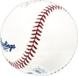 Bert Blyleven Autographed Official MLB Baseball Minnesota Twins "287 Wins, 3,701 K's" JSA #KK80556