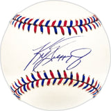 Ken Griffey Jr. Autographed Official 1996 All Star Game Logo MLB Baseball Seattle Mariners Beckett BAS QR #BH014626