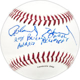 Roland Hemond Autographed Official Wilson Baseball Chicago White Sox "2011 Buck O'Neil Awards Recipient" JSA #JJ67059