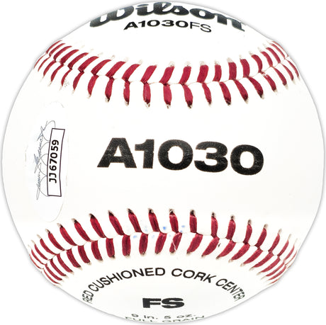 Roland Hemond Autographed Official Wilson Baseball Chicago White Sox "2011 Buck O'Neil Awards Recipient" JSA #JJ67059