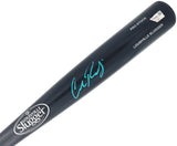 Cal Raleigh Autographed Black Louisville Slugger Pro Stock Baseball Bat Seattle Mariners Fanatics Holo Stock #233712