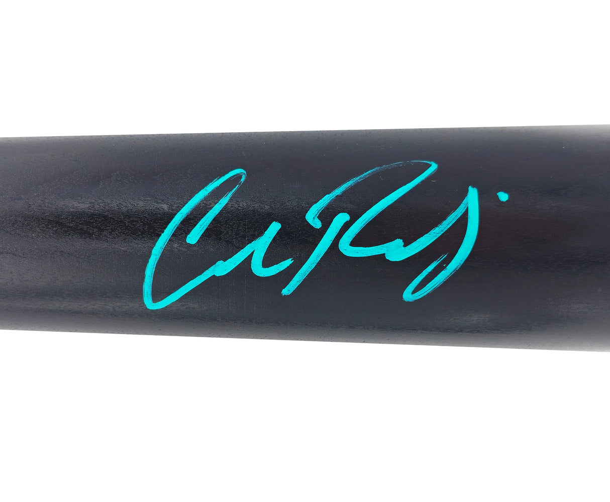 Cal Raleigh Autographed Black Louisville Slugger Pro Stock Baseball Bat Seattle Mariners Fanatics Holo Stock #233712