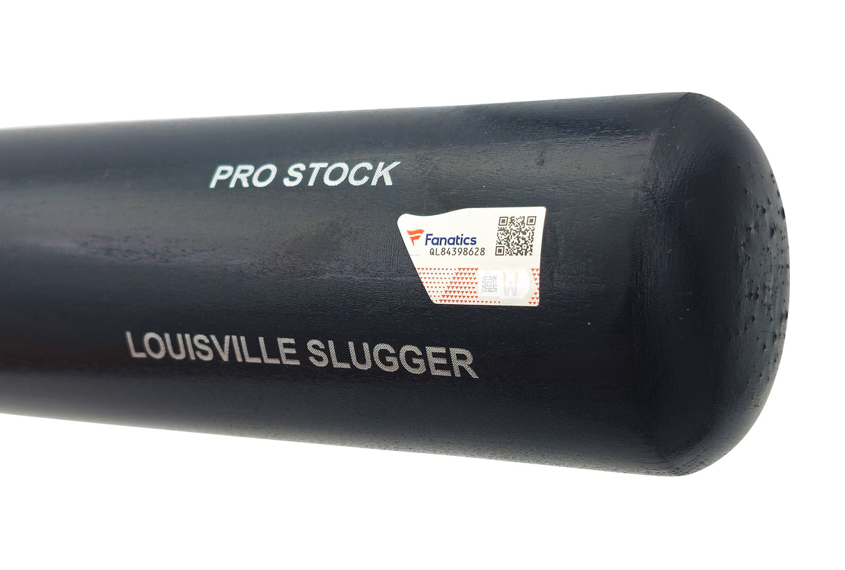 Cal Raleigh Autographed Black Louisville Slugger Pro Stock Baseball Bat Seattle Mariners Fanatics Holo Stock #233712