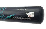 Cal Raleigh Autographed Black Louisville Slugger Pro Stock Baseball Bat Seattle Mariners "Big Dumper" Fanatics Holo Stock #233711