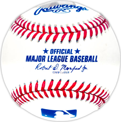 Cal Raleigh Autographed Official MLB Baseball Seattle Mariners Fanatics Holo Stock #233713