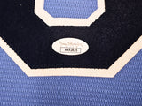 Tampa Bay Rays Wander Franco Autographed Blue Nike Jersey Size L JSA Stock #218685