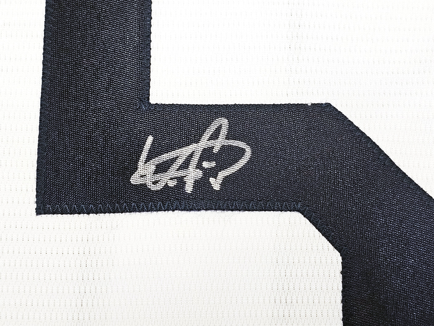 Tampa Bay Rays Wander Franco Autographed White Nike Jersey Size L "El Patron" JSA Stock #218682