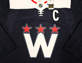 Washington Capitals Alexander Ovechkin Autographed Blue Adidas Authentic Jersey Size 54 Fanatics Holo Stock #218732