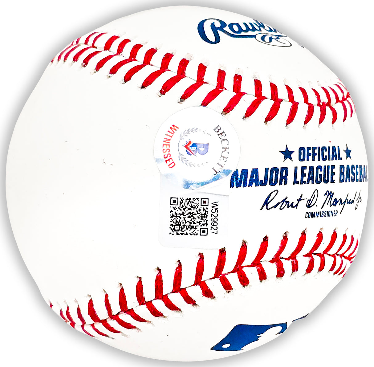 Matt McLain Autographed Official MLB Baseball Cincinnati Reds "MLB Debut 5/15/23" Beckett BAS Witness Stock #220359