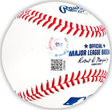 Matt McLain Autographed Official MLB Baseball Cincinnati Reds "MLB Debut 5/15/23" Beckett BAS Witness Stock #220359