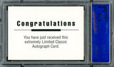 Muhammad Ali Autographed 1992 Classic Card PSA/DNA #81601230