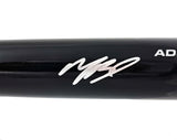 Mookie Betts Autographed Black Rawlings Adirondack Pro Bat Los Angeles Dodgers Beckett BAS QR Stock #218694