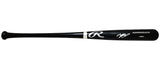 Mookie Betts Autographed Black Rawlings Adirondack Pro Bat Los Angeles Dodgers Beckett BAS QR Stock #218694