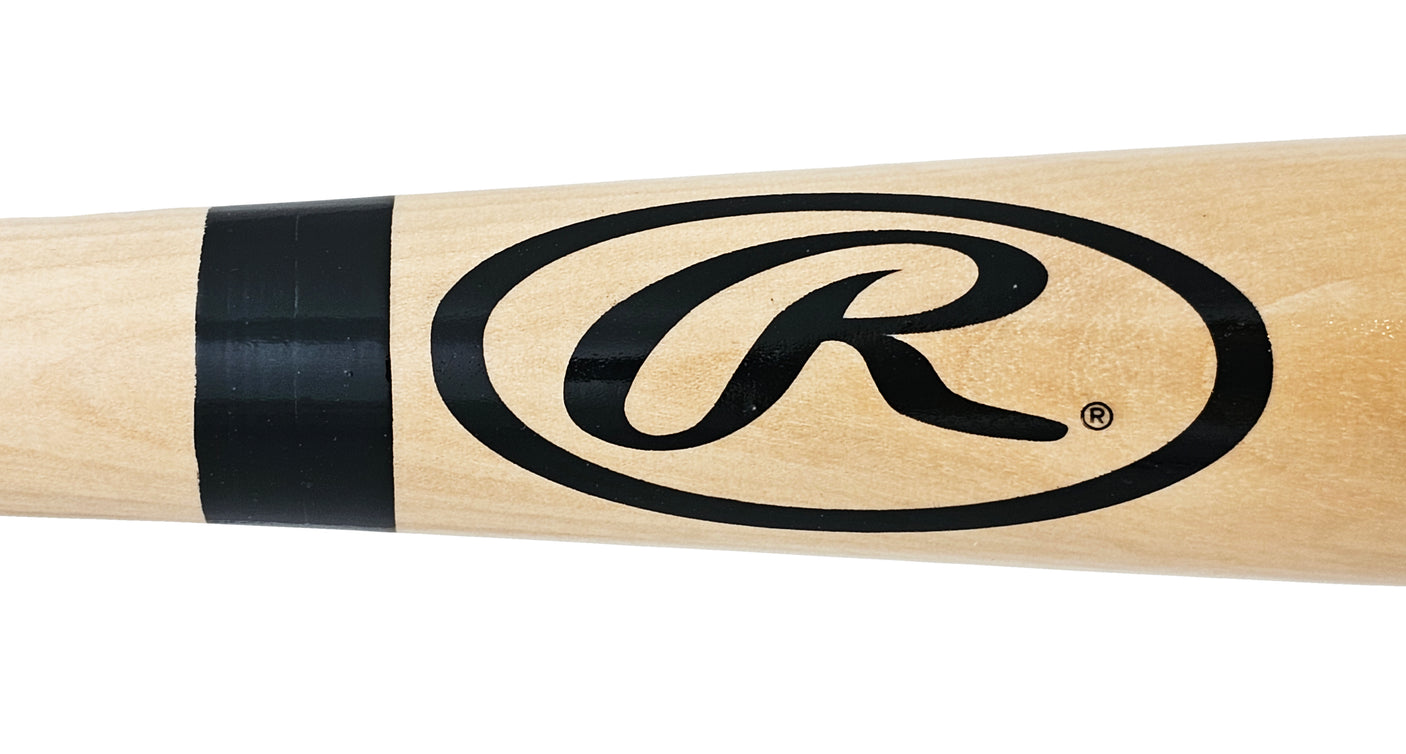 Mookie Betts Autographed Blonde Rawlings Pro Bat Los Angeles Dodgers Beckett BAS QR Stock #218693