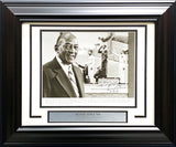 Jesse Owens Autographed Framed 8x10 Photo Team USA "To Kevin Best of Luck" 1936 Olympics Beckett BAS #AC56404