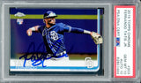 Fernando Tatis Jr. Autographed 2019 Topps Chrome Rookie Card #203 San Diego Padres PSA 10 Auto Grade Gem Mint 10 PSA/DNA #62841464