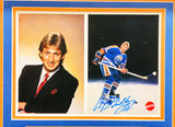 Wayne Gretzky Autographed Framed 8x10 Photo Edmonton Oilers Beckett BAS #AC85116