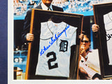 Charles Gehringer & Hank Greenberg Autographed Framed 8x10 Photo Detroit Tigers PSA/DNA #E37281