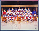 Herb Brooks Autographed Framed 16x20 Photo 1980 Team USA Hockey Team "Best Wishes USA Gold '80" Beckett BAS #AC76454