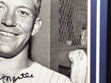 Mickey Mantle Autographed Framed 16x20 Photo New York Yankees Auto Grade Gem Mint 10 "565" Beckett BAS #AC85146