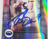 Drew Brees Autographed 2001 Donruss Elite Rookie Card #102 New Orleans Saints Auto Grade Gem Mint 10 #116/500 PSA/DNA #64838091