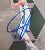 Giannis Antetokounmpo Autographed 2019 Panini Mosaic Card #75 Milwaukee Bucks PSA 9 PSA/DNA Stock #208511