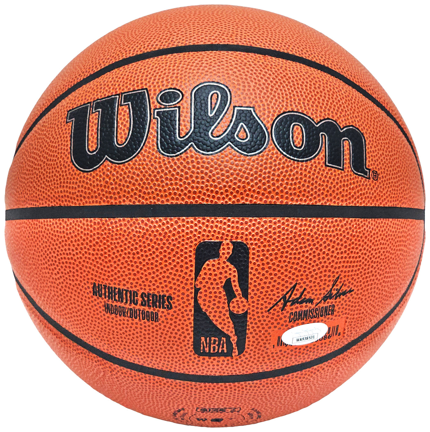 Larry Bird Autographed Authentic Series I/O Indoor/Outdoor Basketball Boston Celtics JSA Stock #220498