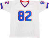 Buffalo Bills Don Beebe Autographed White Jersey JSA Stock #234531