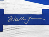 Seattle Seahawks Walter Jones Autographed White Jersey JSA Stock #234533