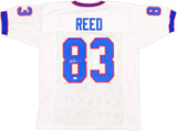 Buffalo Bills Andre Reed Autographed White Jersey JSA Stock #234557