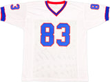 Buffalo Bills Andre Reed Autographed White Jersey JSA Stock #234557