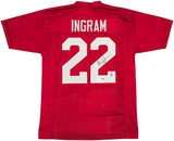 Alabama Crimson Tide Mark Ingram Autographed Red Jersey PSA/DNA Stock #234690