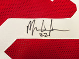 Alabama Crimson Tide Mark Ingram Autographed Red Jersey PSA/DNA Stock #234690