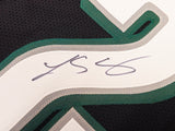 Philadelphia Eagles LeSean McCoy Autographed Black Jersey Beckett BAS Witness Stock #234695