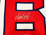 Boston Red Sox Wade Boggs Autographed White Jersey Beckett BAS Witness Stock #234526