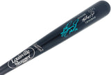 Ken Griffey Jr. Autographed Black Louisville Slugger Player Model C271 Swingman Baseball Bat Seattle Mariners (Scratches) "HOF 16" Beckett BAS Witness Stock #234589