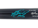 Ken Griffey Jr. Autographed Black Louisville Slugger Player Model C271 Swingman Baseball Bat Seattle Mariners (Scratches) "HOF 16" Beckett BAS Witness Stock #234589