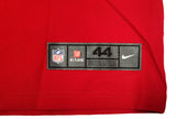 Tampa Bay Buccaneers Tom Brady Autographed Red Nike Elite Jersey Size 44 Fanatics Holo Stock #208712