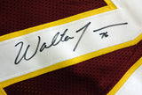 Florida State Seminoles Walter Jones Autographed Red Jersey MCS Holo Stock #72405