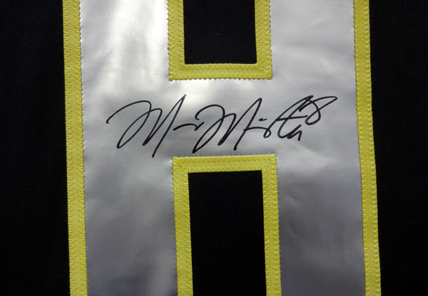 Oregon Ducks Marcus Mariota Autographed Black Nike Jersey Size L MM Holo Stock #87163