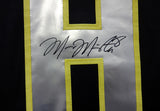 Oregon Ducks Marcus Mariota Autographed Black Nike Jersey Size L MM Holo Stock #87163