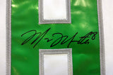 Oregon Ducks Marcus Mariota Autographed White Nike Jersey Size L MM Holo Stock #87166