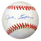 Joe Tepsic Autographed Official NL Baseball Brooklyn Dodgers PSA/DNA #T45549