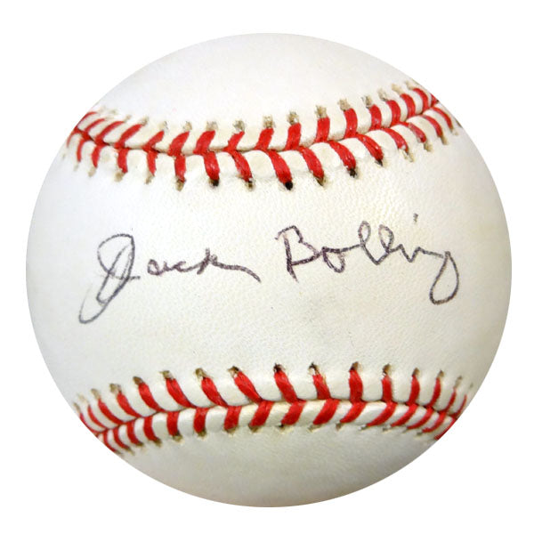 Jack Bolling Autographed Official NL Baseball Brooklyn Dodgers PSA/DNA #U58683