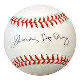 Jack Bolling Autographed Official NL Baseball Brooklyn Dodgers PSA/DNA #U58683