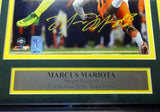 Marcus Mariota Autographed Framed 8x10 Photo Oregon Ducks MM Holo Stock #90480