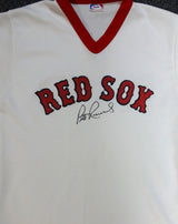 Boston Red Sox Pete Runnels Autographed White Jersey PSA/DNA #X04117