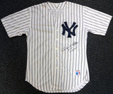 New York Yankees Enos "Country" Slaughter Autographed White Jersey "HOF 7-28-85" PSA/DNA #V11324